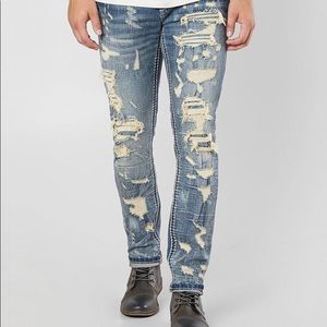Rock Revival Nielsen Slim Stretch Jean